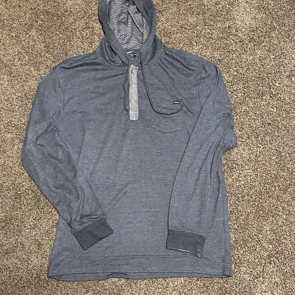 O'Neill Charcoal Hooded Sweatshirt